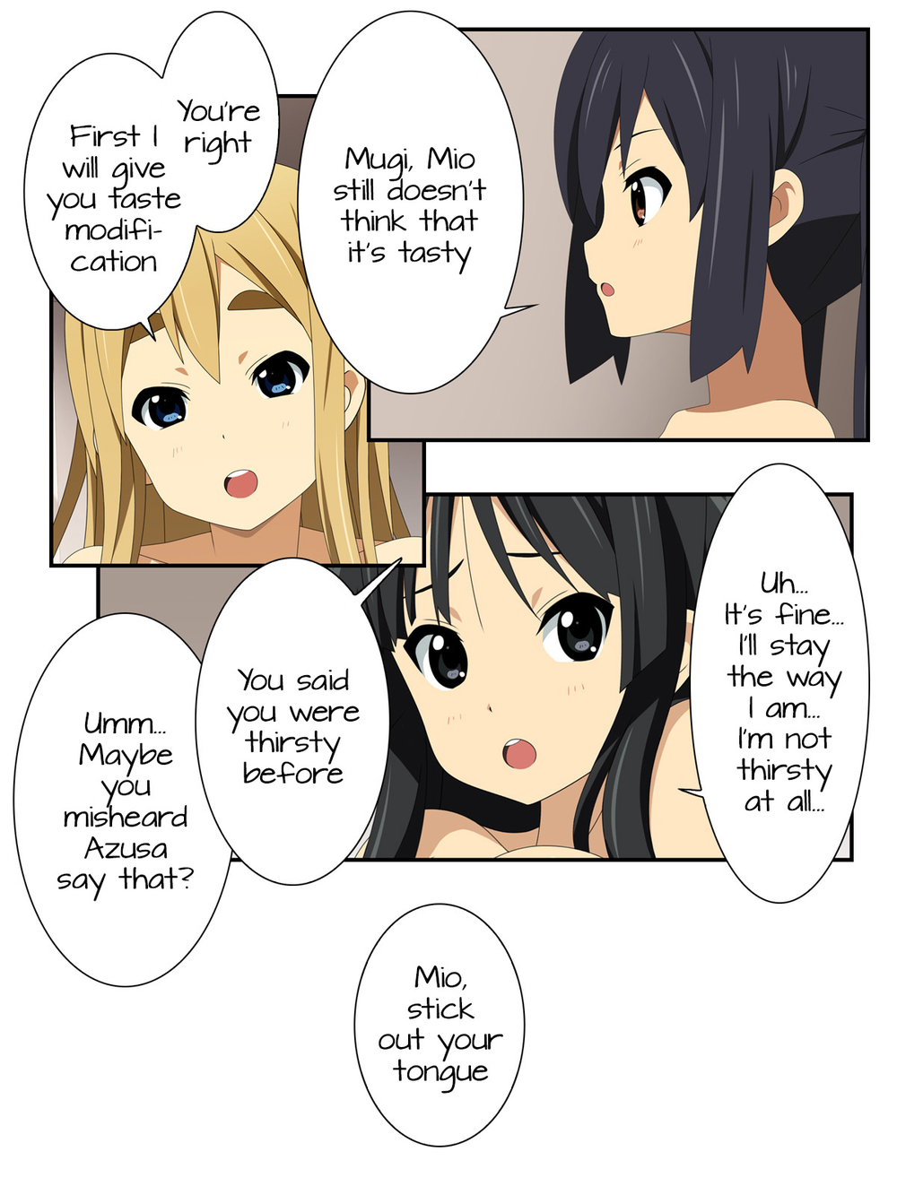 Hentai Manga Comic-Mugi-Chan's Charging-Read-85